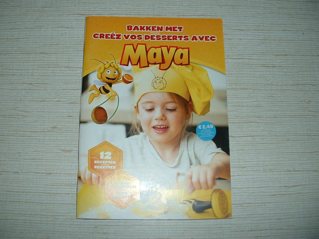 boekje bakken met Maya de bij, Enlèvement ou Envoi, Neuf, Studio 100