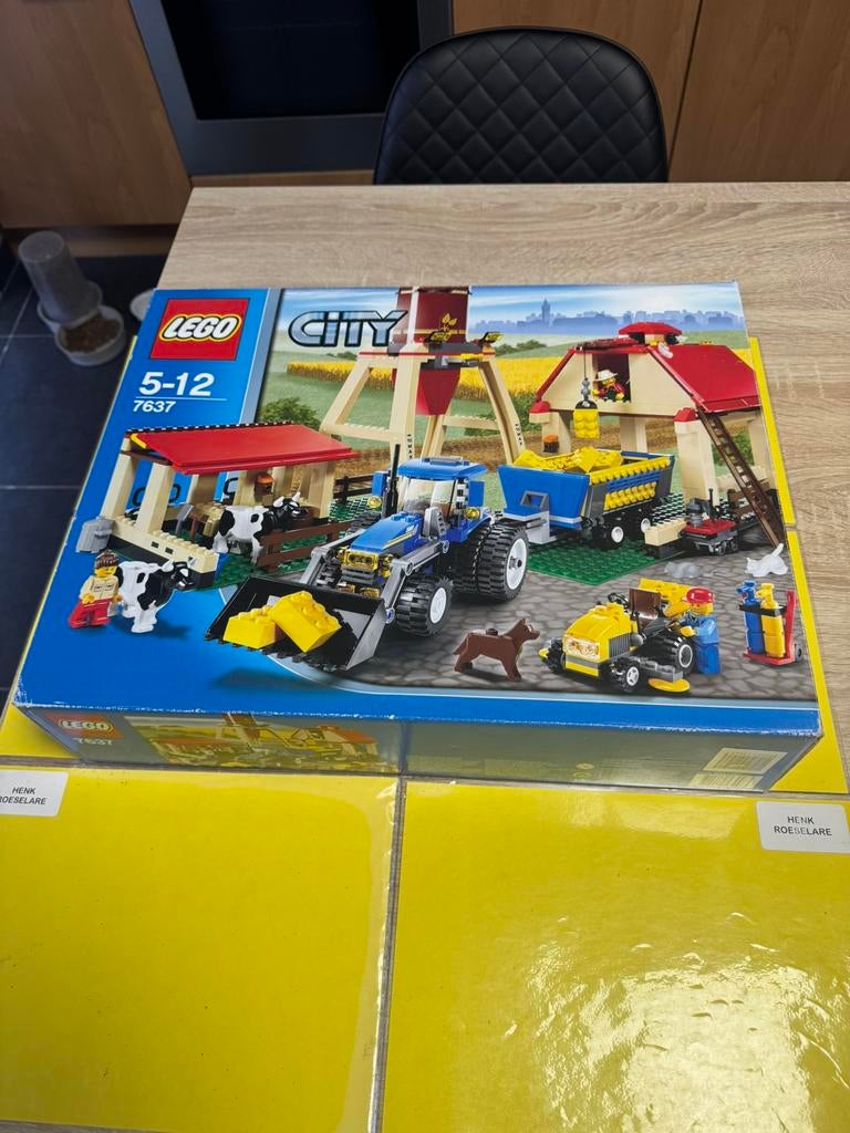 Lego city 7637, Envoi, Comme neuf, Lego