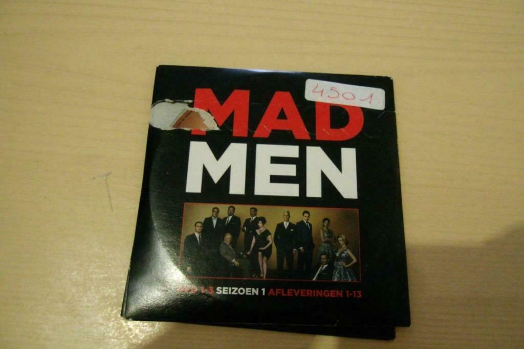 mad men  3dvd's, Ophalen of Verzenden, Nieuw in verpakking