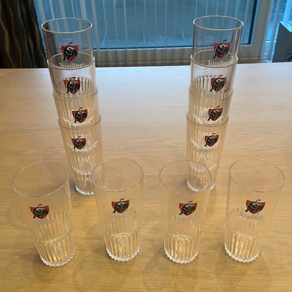 Herbruikbare Jupiler bekers, Ophalen, Zo goed als nieuw