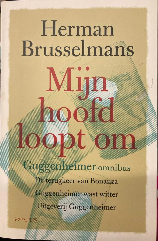 Herman Brusselmans - Mijn hoofd loopt om, Boeken, Ophalen of Verzenden, Herman Brusselmans