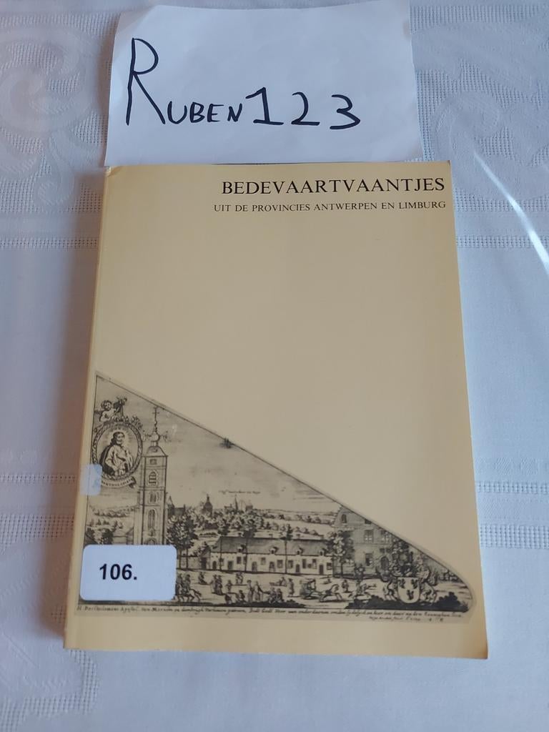 Bedevaartsvaantjes uit de provincie Antwerpen en Limburg, Ophalen of Verzenden, Zo goed als nieuw