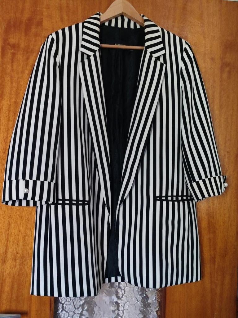 Blazer in maat L, Kleding | Dames, Zara Women, Ophalen of Verzenden, Zo goed als nieuw, Maat 42/44 (L)