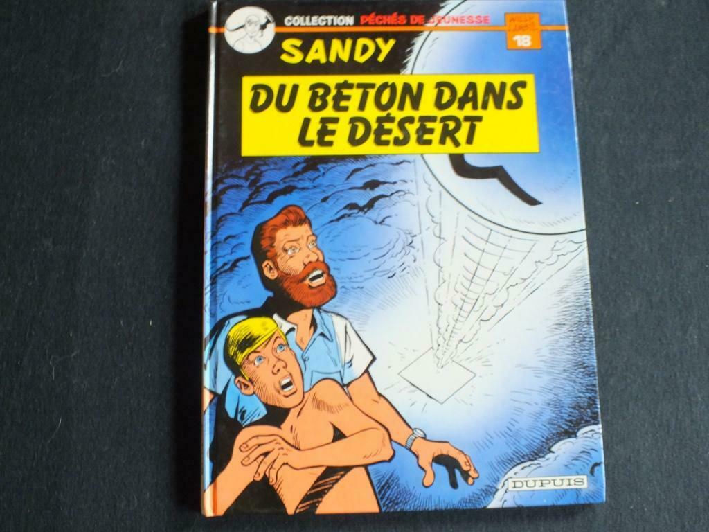 SANDY(1 ALBUM).       EDITIONS DUPUIS, Livres, Une BD, Enlèvement ou Envoi, Comme neuf, LAMBIL