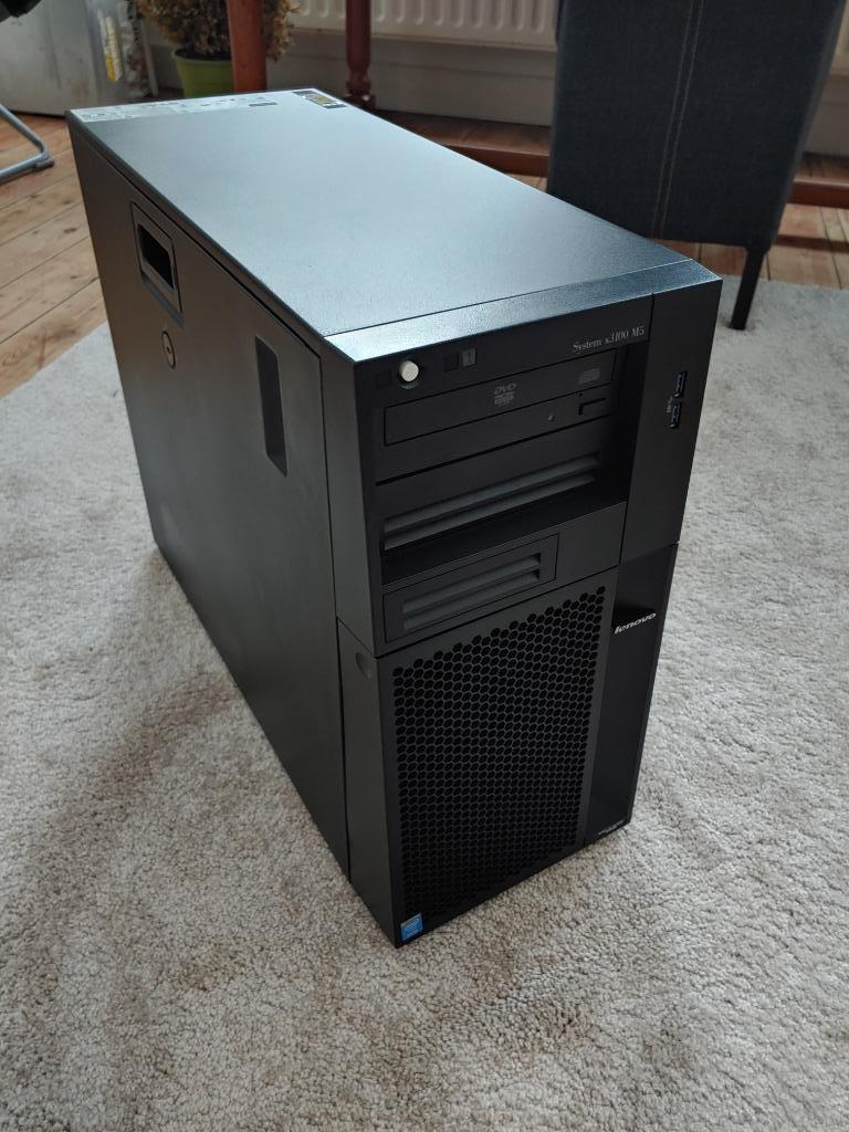 Lenovo System x3100 M5 Server, Ophalen, Zo goed als nieuw, 32 GB, 3 tot 4 Ghz
