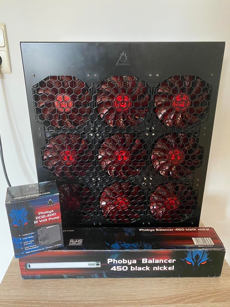 Phobya Extreme Waterkoeling Set (extern), Computers en Software, Computerkoelers, Ophalen, Zo goed als nieuw, Waterkoeling