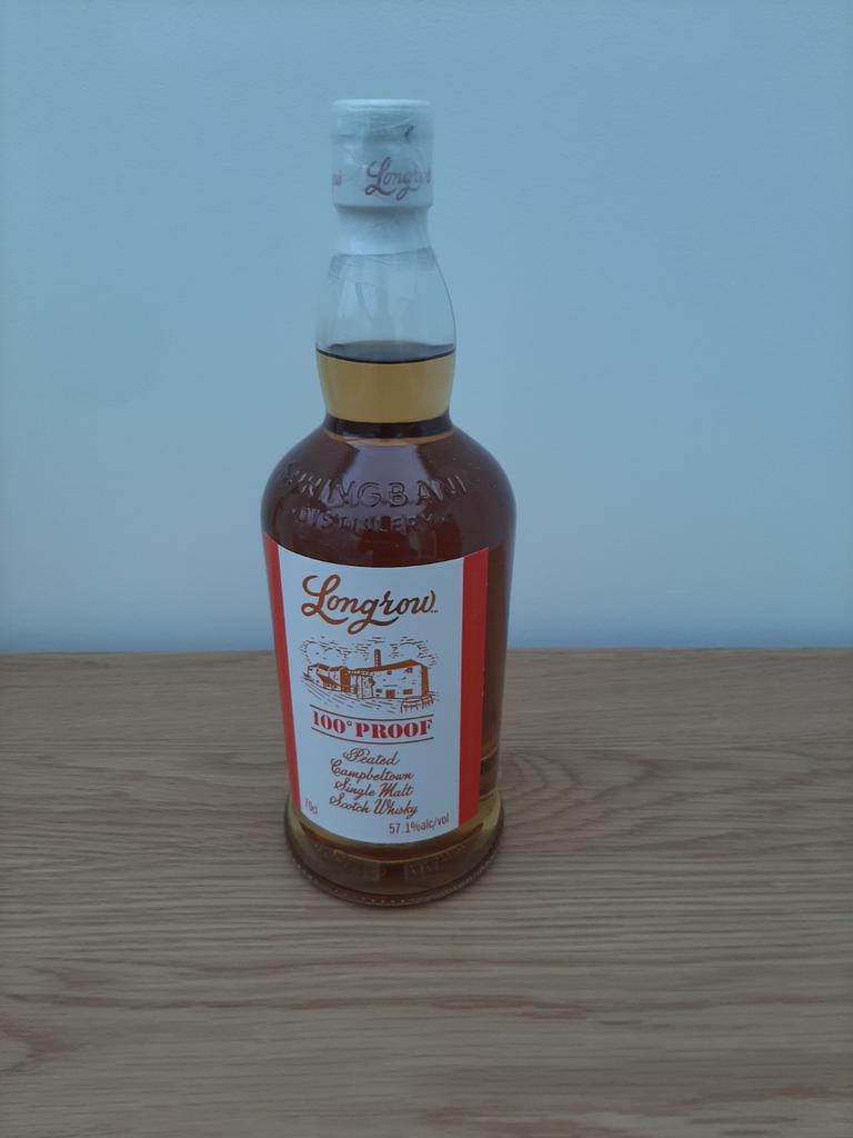Longrow 100 proof, Ophalen of Verzenden