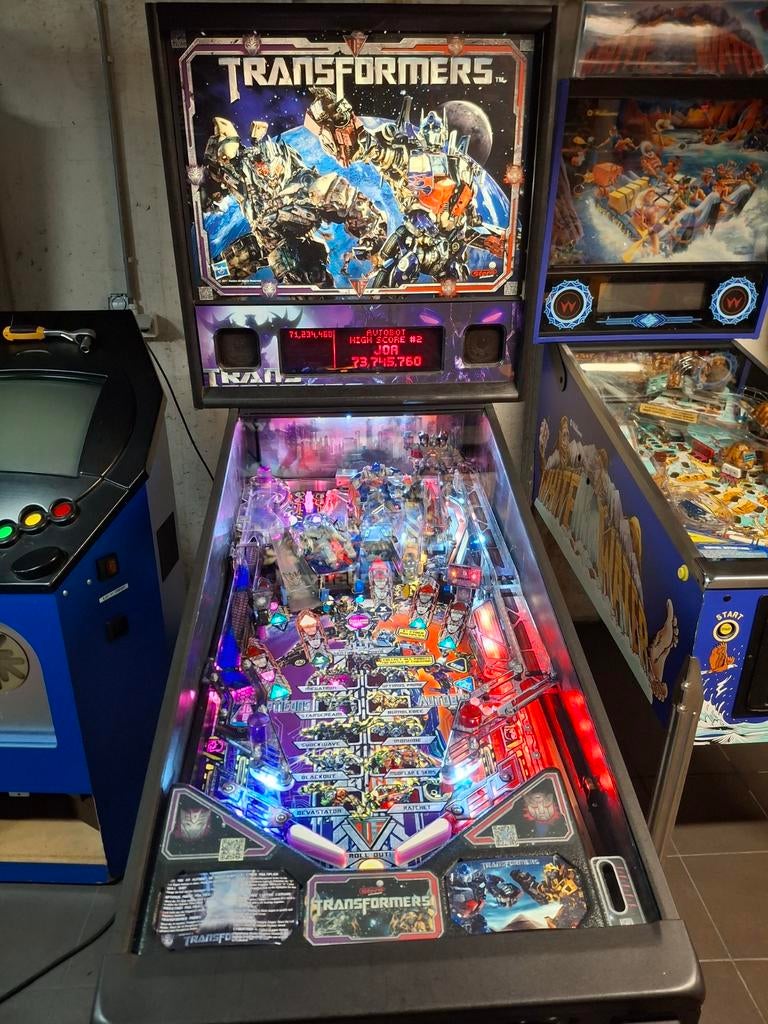 Stern Transformers Pro, Verzamelen, Automaten | Flipperkasten, Ophalen, Gebruikt, Stern, Dot-matrix