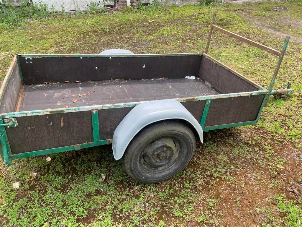 Aanhangwagen, Ophalen, Gebruikt