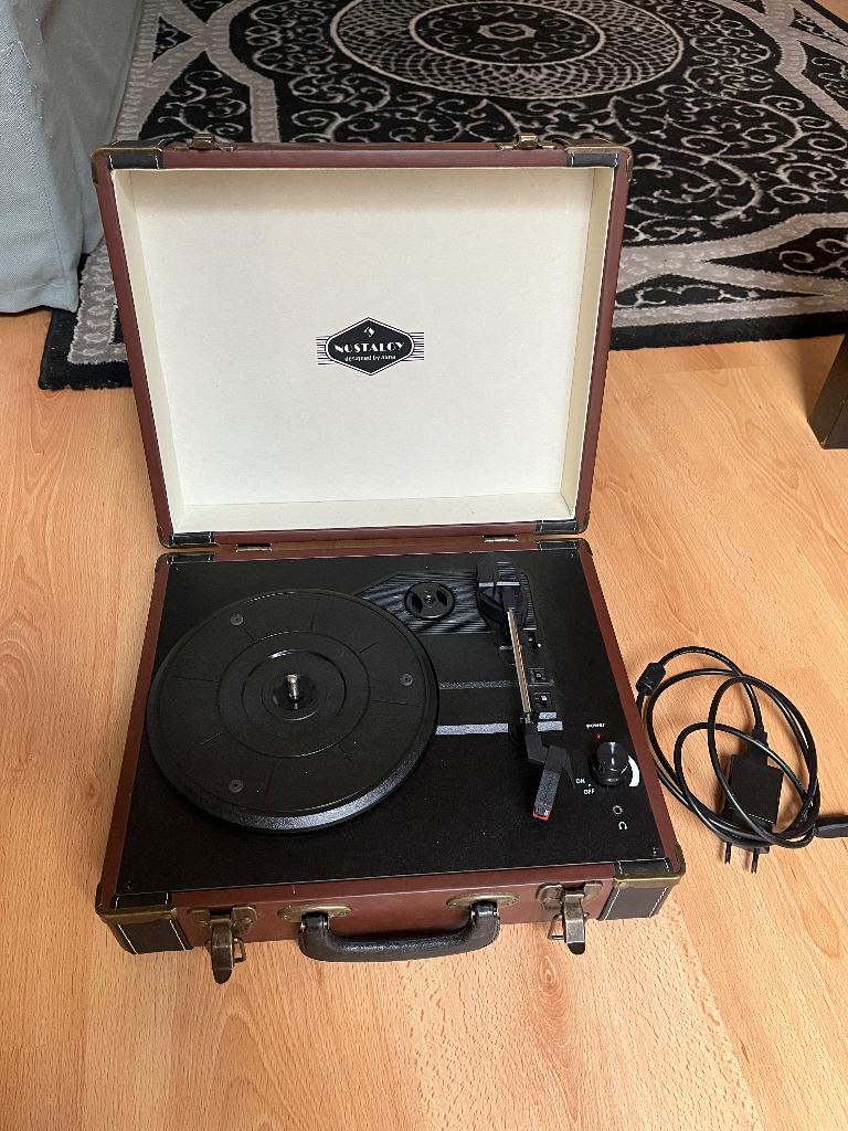 Platine vinyle, Autres marques, Tourne-disque, Enlèvement ou Envoi, Comme neuf