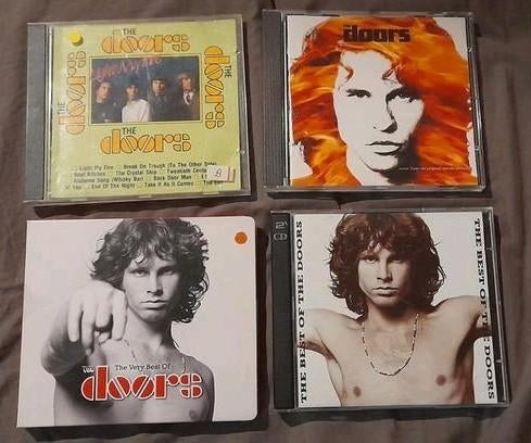 Cd´s The Doors 5 verschillende best of compilaties, Enlèvement ou Envoi, Comme neuf, Bande originale