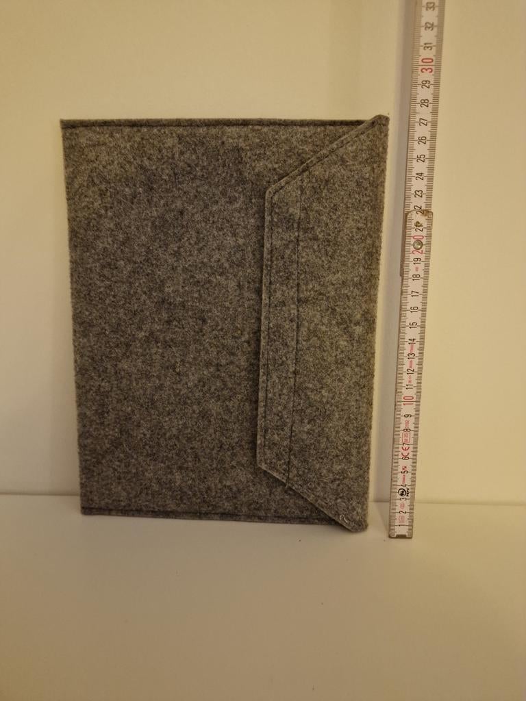 Tablet hoes grijs, Computers en Software, Tablet-hoezen, Ophalen, Nieuw