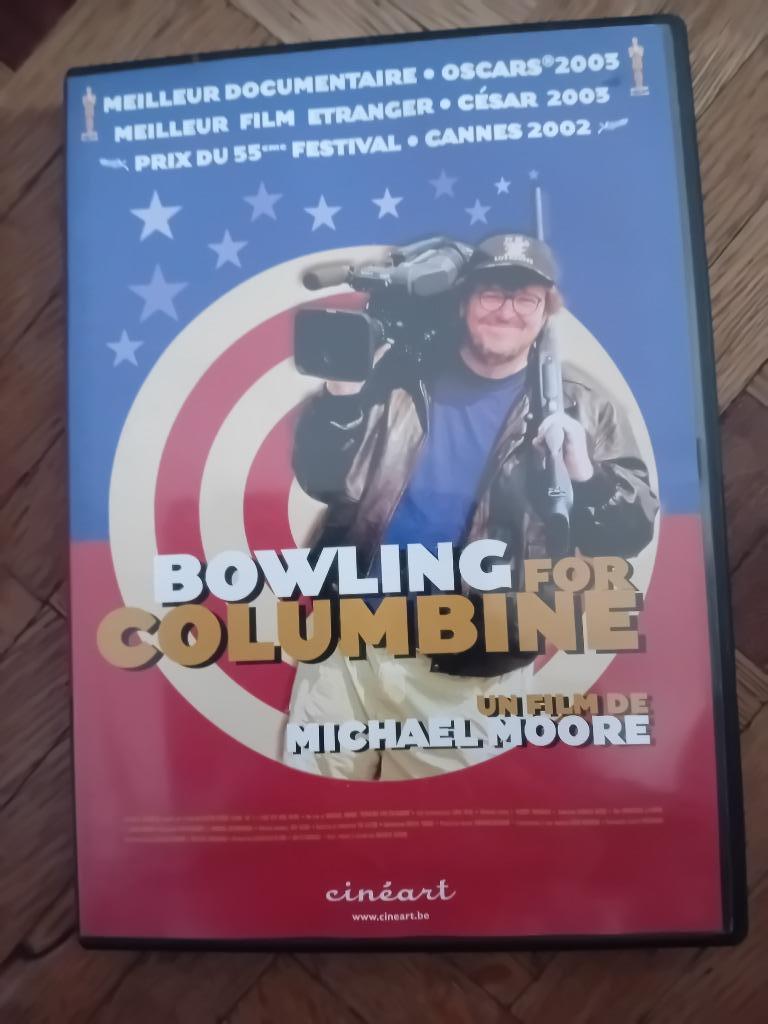 Dvd bowling for columbine, Ophalen of Verzenden
