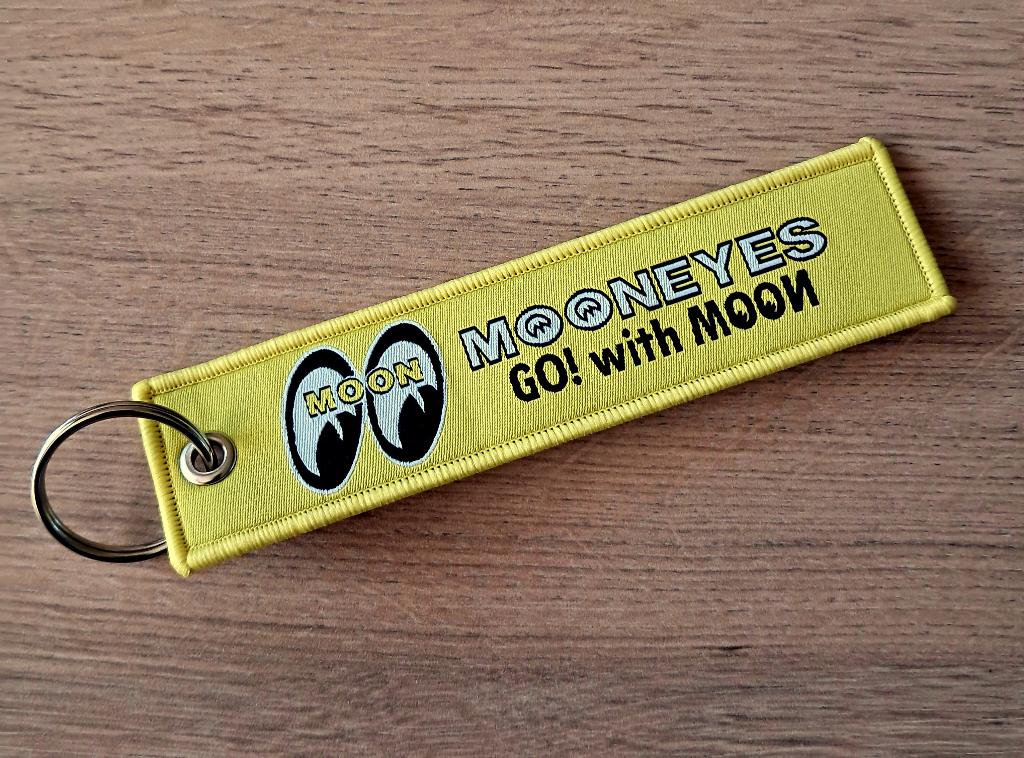 Sleutelhanger Mooneyes, Ophalen of Verzenden