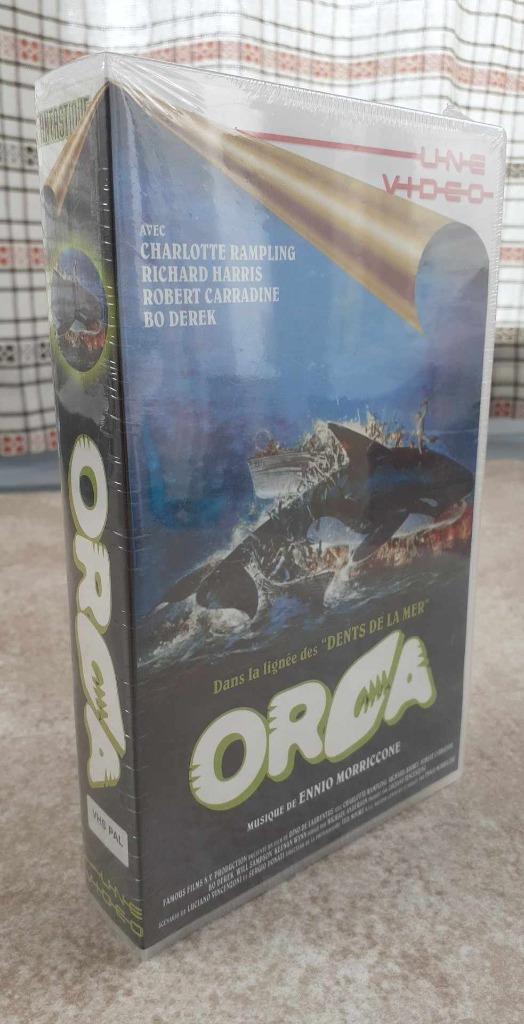 vhs Orca, Ophalen of Verzenden, Nieuw in verpakking