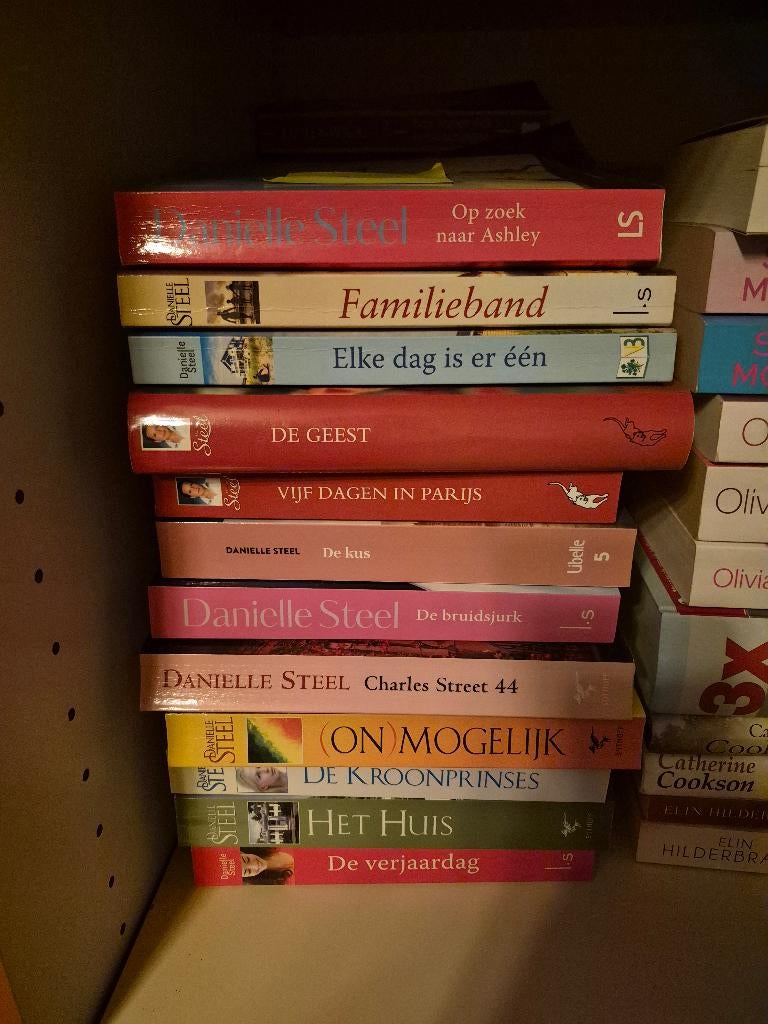 Romans te koop, Enlèvement ou Envoi, Utilisé, Belgique