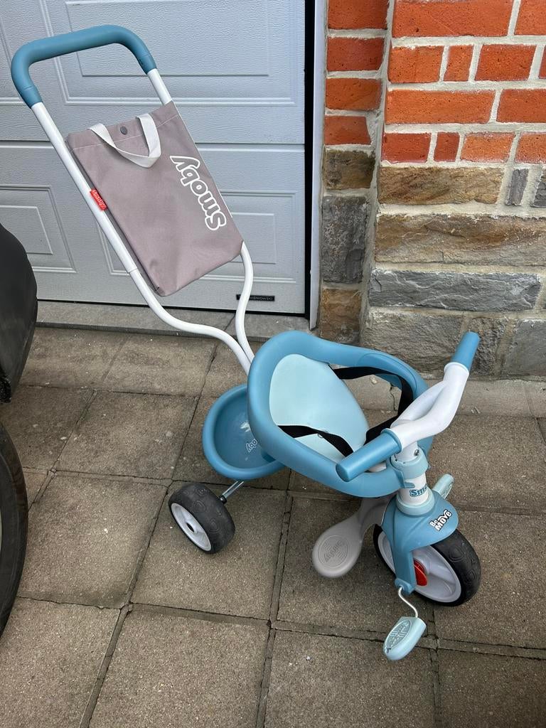 Tricycle évolutif Smoby Be Move Comfort – Bleu, Enlèvement, Comme neuf