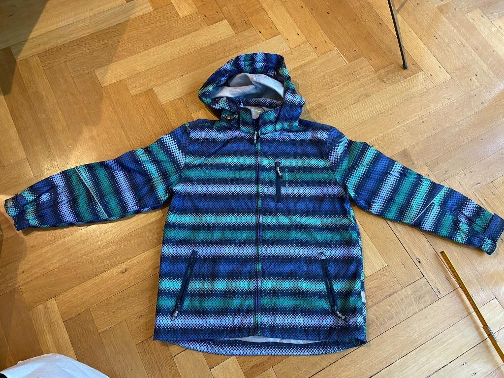 Veste imperméable à capuche amovible 10 ans Color Kids, Enlèvement, Comme neuf, Garçon ou Fille, Manteau
