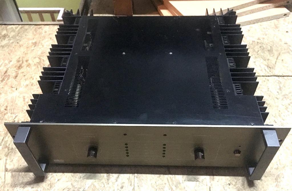 FOSTEX Laboratory Series Power Amplifier 600 eindversterker, Audio, Tv en Foto, Overige merken, Gebruikt, Ophalen of Verzenden