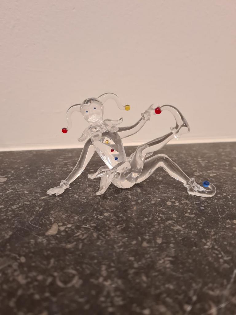 kristalen  harlekijn 275555, Verzamelen, Swarovski, Ophalen, Zo goed als nieuw