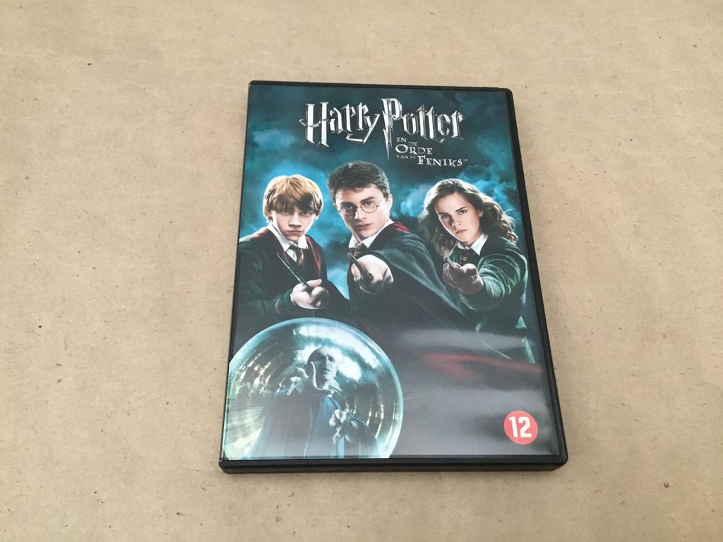 Dvd film Harry Potter en de Orde van de Feniks, À partir de 12 ans, Enlèvement ou Envoi, Comme neuf, Fantasy