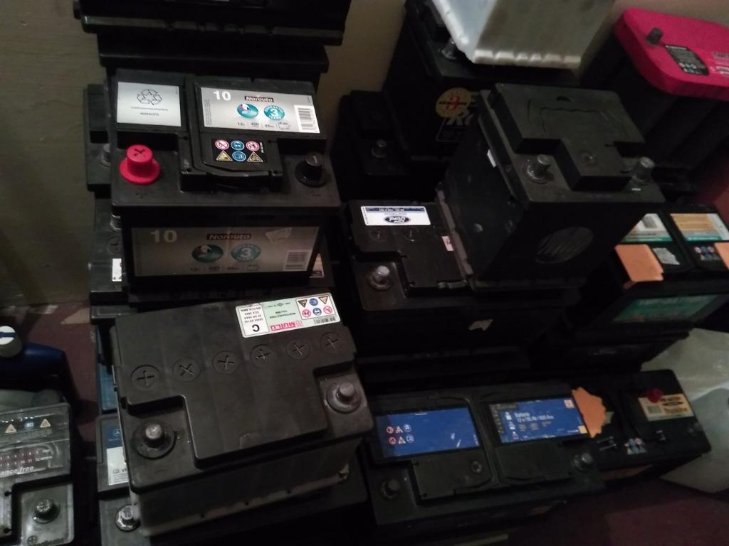 12v, 35Ah tot 110Ah batterijen, Auto-onderdelen, Ophalen, Gebruikt, Universele onderdelen