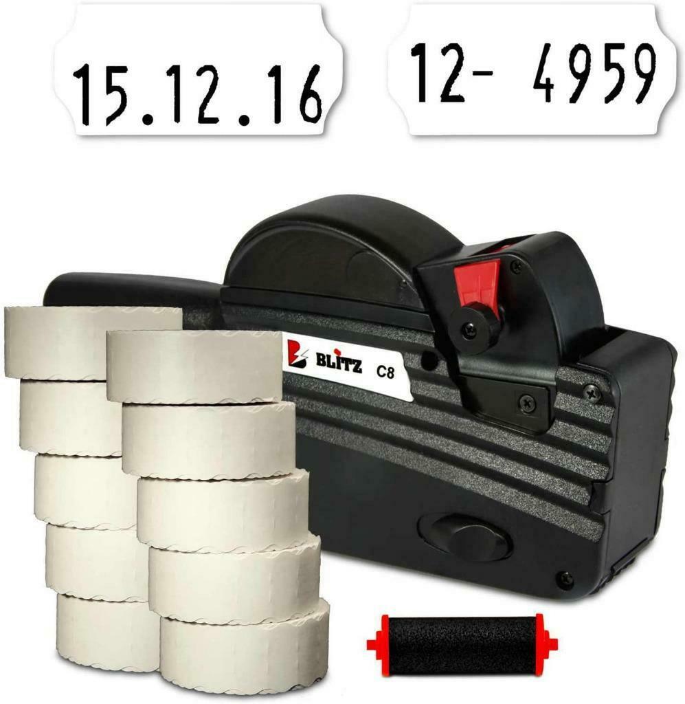ETIQUETEUSE BLITZ C6, Enlèvement ou Envoi, Utilisé, Autres types