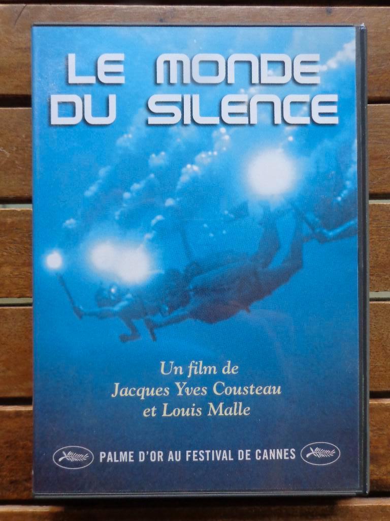 )))  Le Monde du Silence  //  J.Y. Cousteau / L. Malle  (((, Cd's en Dvd's, Dvd's | Documentaire en Educatief, Zo goed als nieuw
