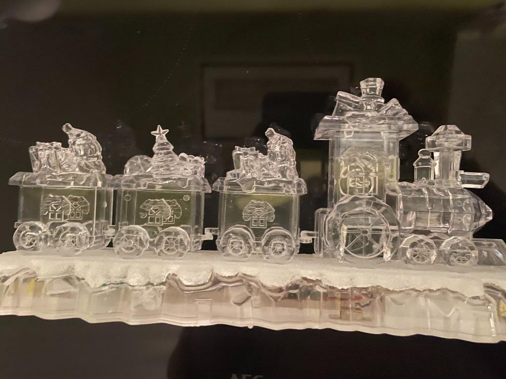 Mélodies et lumières du train de Noël NOUVEAU, Enlèvement, Neuf