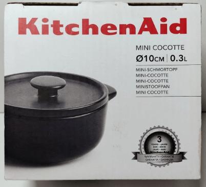 Kitchenaid Mini Cocotte 10 cm, Ophalen of Verzenden, Nieuw