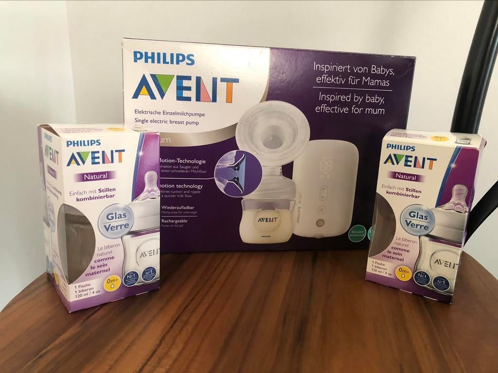 Tire Lait électrique Avent, Enlèvement, Comme neuf