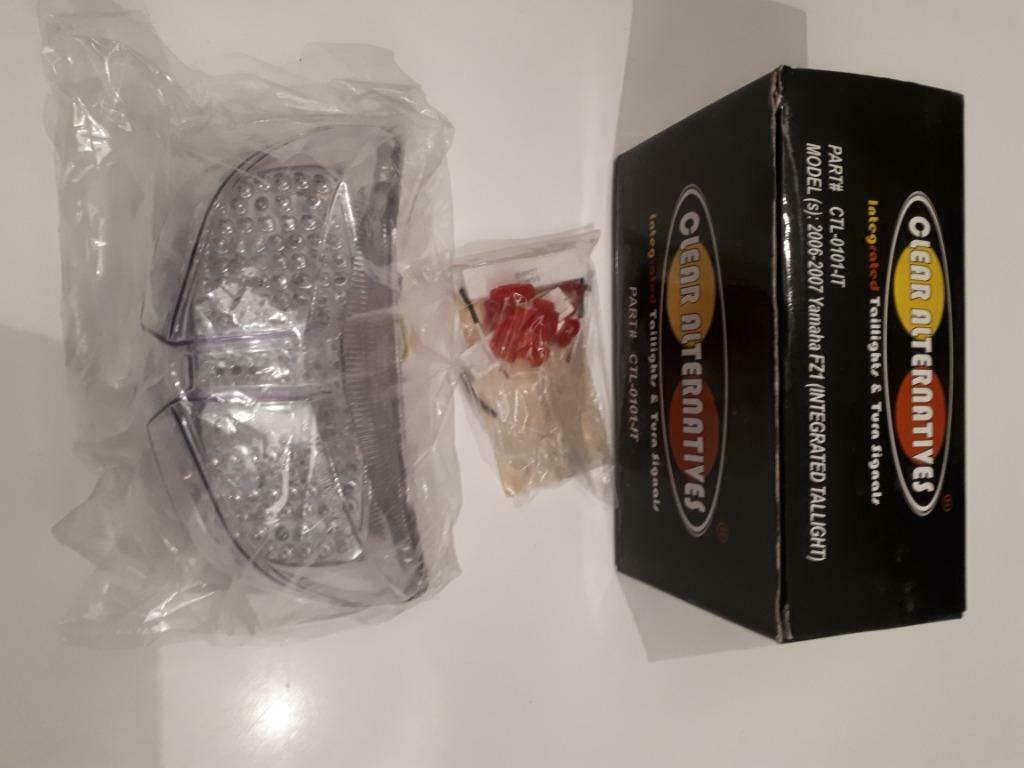 Yamaha FZ1 2006-2007 led achterlicht + raw CTL-0101-IT, Motoren, Ophalen of Verzenden, Nieuw