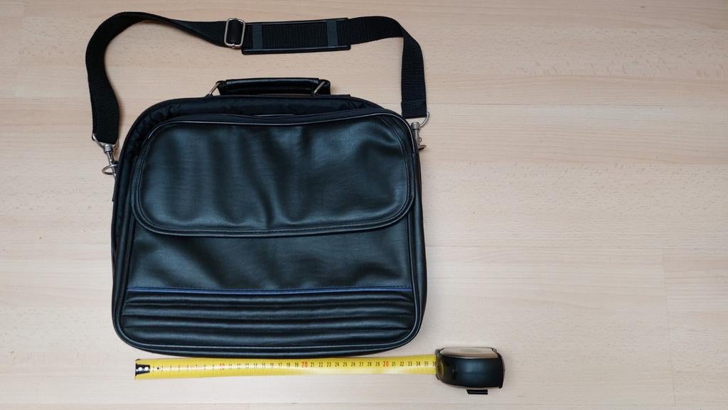 Sac pour ordinateur portable en plastique noir, Enlèvement ou Envoi, Comme neuf