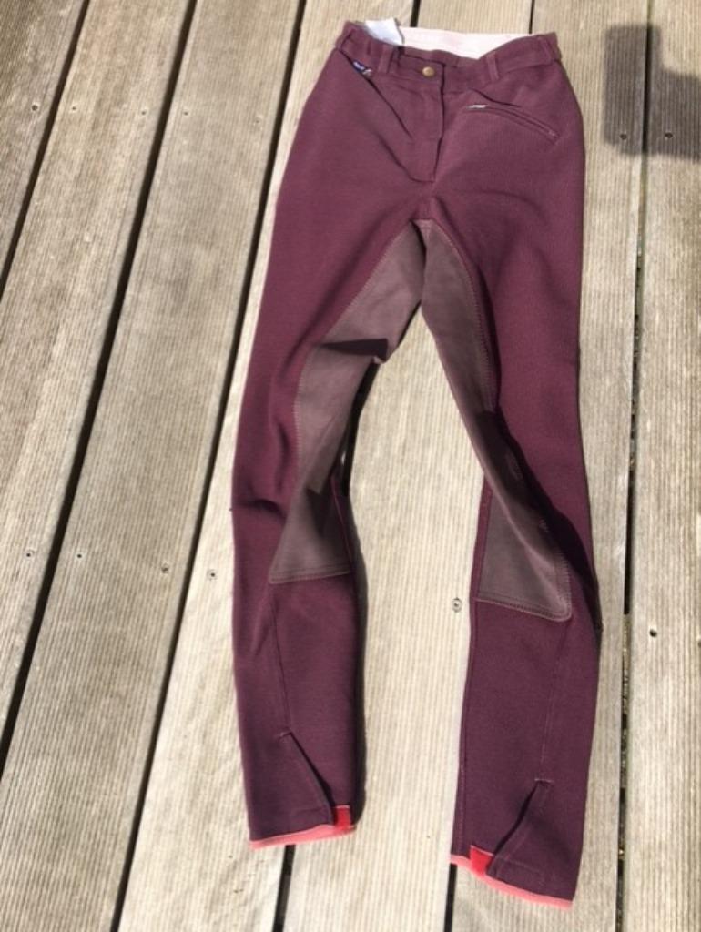 Pantalon d' équitation   Taille 36, Animaux & Accessoires, Vêtements d'extérieur, Enlèvement ou Envoi, Femmes, Utilisé
