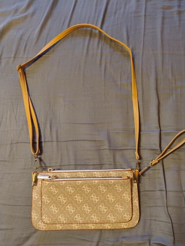 Handtas Dames Guess, Ophalen of Verzenden, Nieuw, Bruin, Overige merken