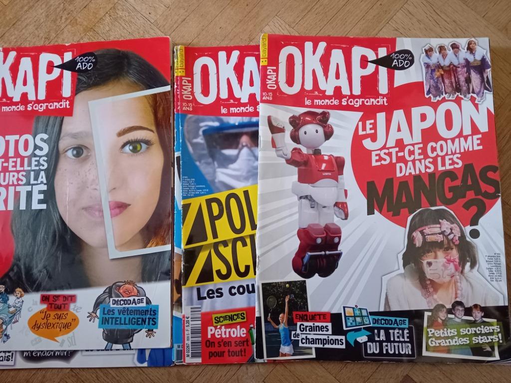 6 magazines okapi, Ophalen of Verzenden
