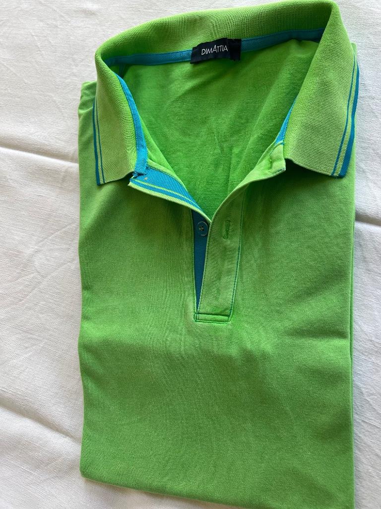 Polo shirt, Ophalen, Gedragen, Dimattia