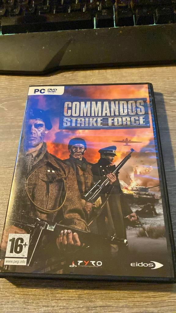 Commandos strike forge, Games en Spelcomputers, Ophalen of Verzenden, Zo goed als nieuw, Vanaf 16 jaar