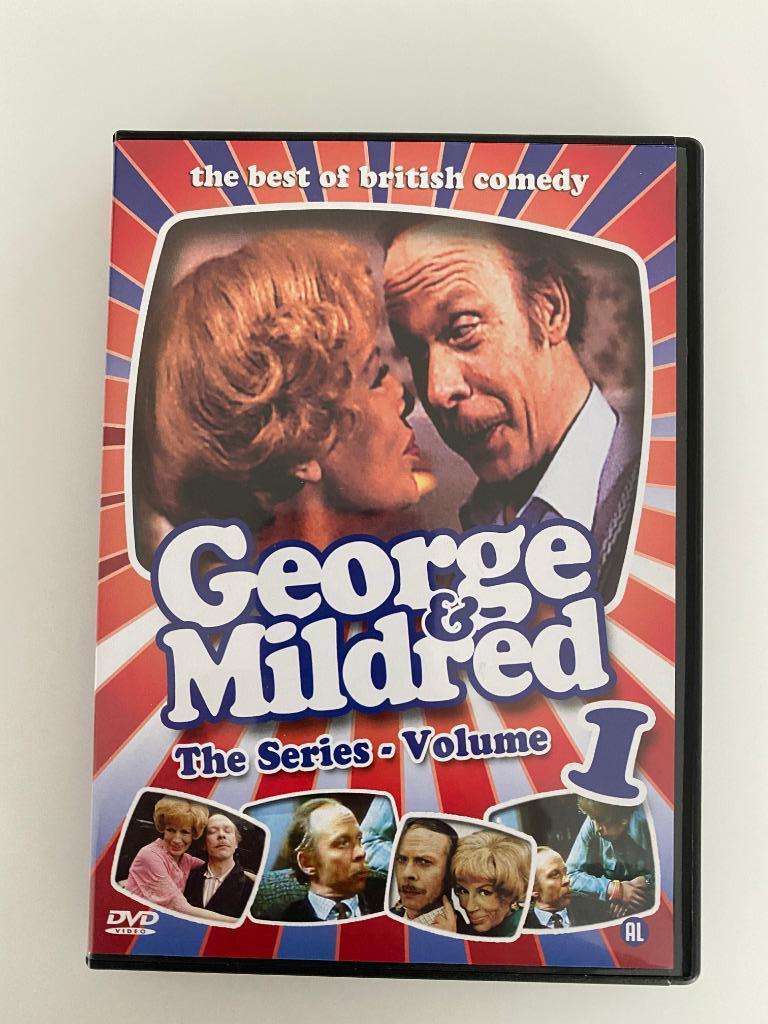 DVD George & Mildred The Series Volume I, Cd's en Dvd's, Alle leeftijden, Ophalen of Verzenden, Zo goed als nieuw, Actiekomedie