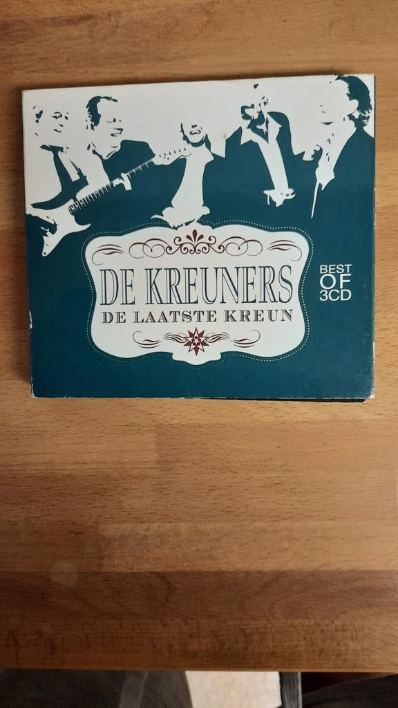 3cd DE KREUNERS De laatste kreun, Cd's en Dvd's, Cd's | Nederlandstalig, Ophalen of Verzenden, Zo goed als nieuw, Rock