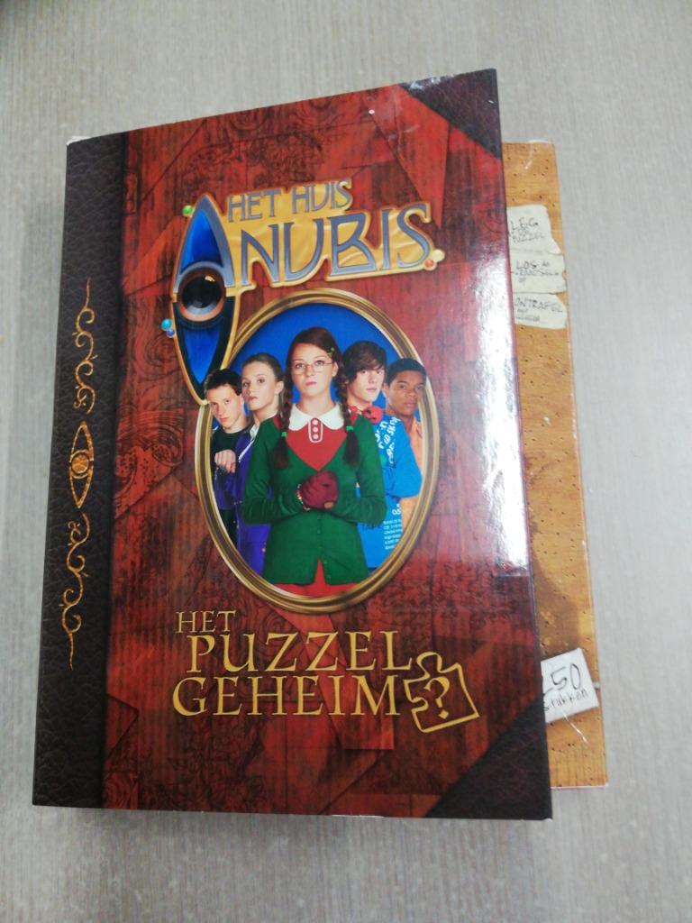 Puzzel met raadsel anubis, Enfants & Bébés, Enlèvement, Plus de 50 pièces, Comme neuf