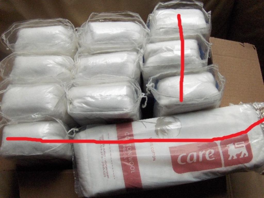 watten  nog 6 pakken van 200 gr., Diversen, Ophalen of Verzenden, Nieuw