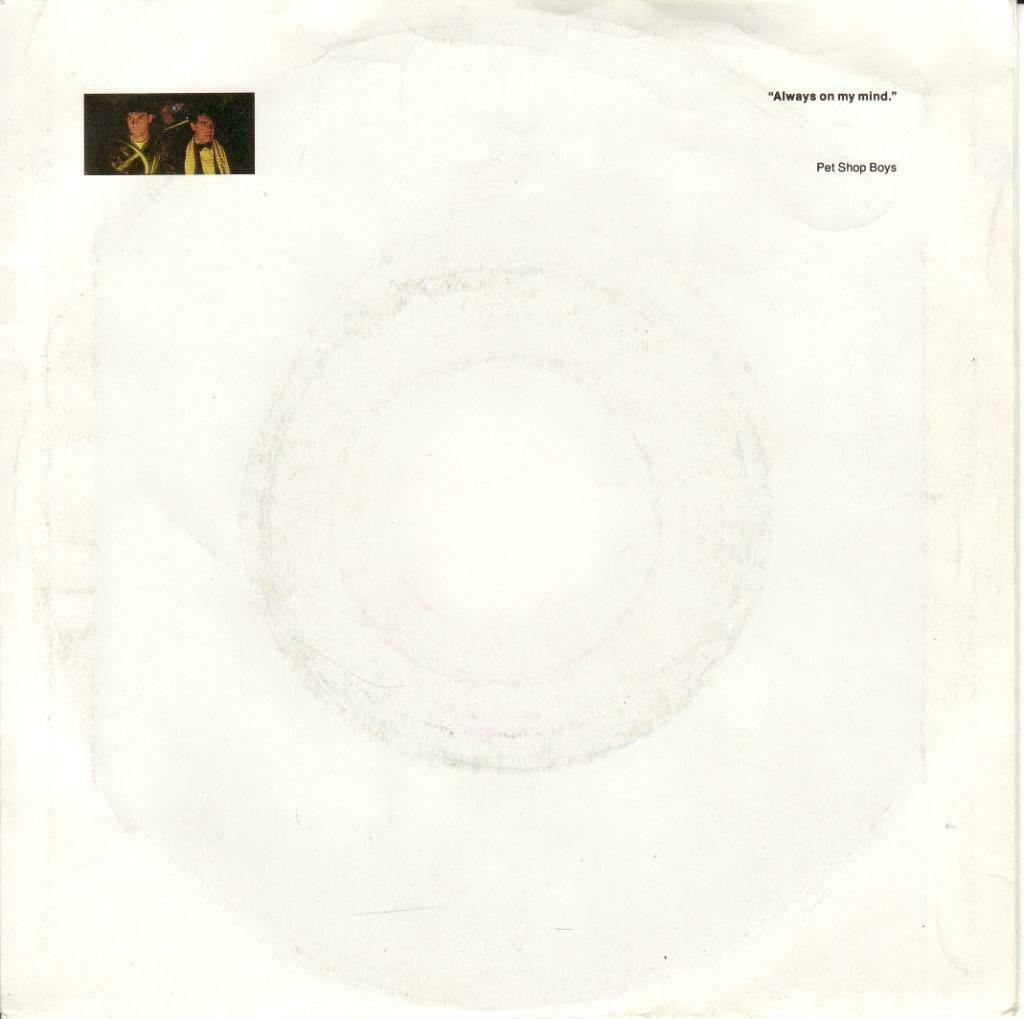 VINYL 45T - PET SHOP BOYS (1987), Enlèvement ou Envoi, Pop