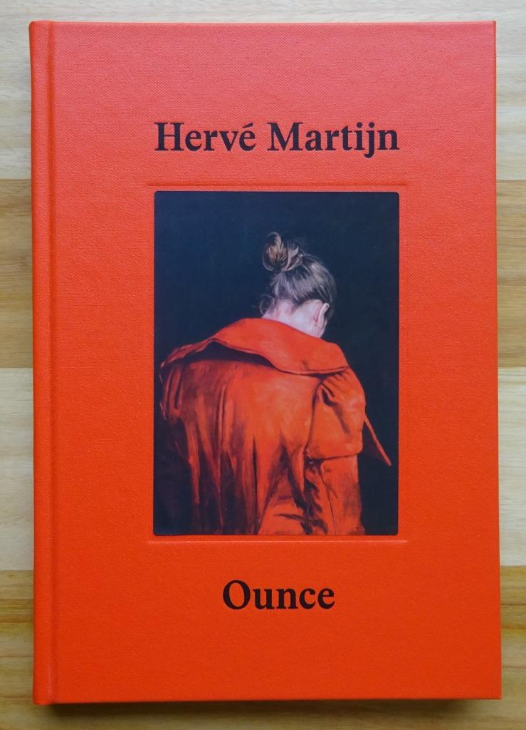 Hervé Martijn, Ounce, 2015, met originele tekening, duiven, Ophalen of Verzenden, Zo goed als nieuw