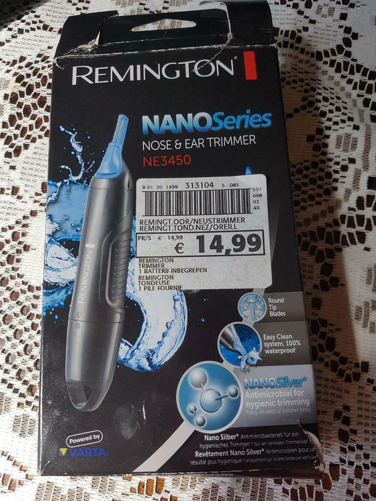 Rasoir nez/oreilles, Enlèvement ou Envoi