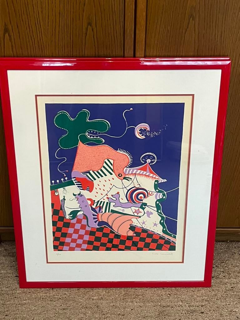 Kader kunst Ludo Lacroix, Antiek en Kunst, Ophalen