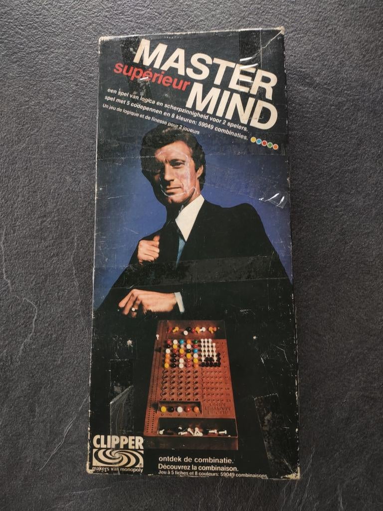 Gezelschapsspel Superior Master Mind - Clipper, Hobby & Loisirs créatifs, Trois ou quatre joueurs, Enlèvement, Comme neuf, Clipper