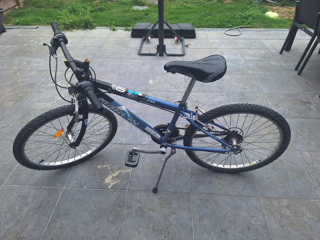Mountainbike fiets 24" jongens, Ophalen