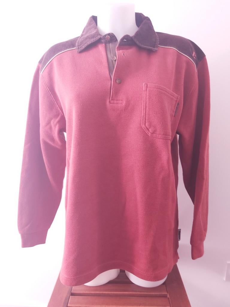 ETHNIC BLUE pull col polo taille L, Vêtements | Hommes, Polos, Comme neuf, Enlèvement ou Envoi