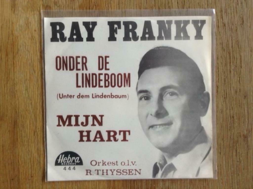 single ray franky, Enlèvement ou Envoi, 7 pouces, En néerlandais, Single